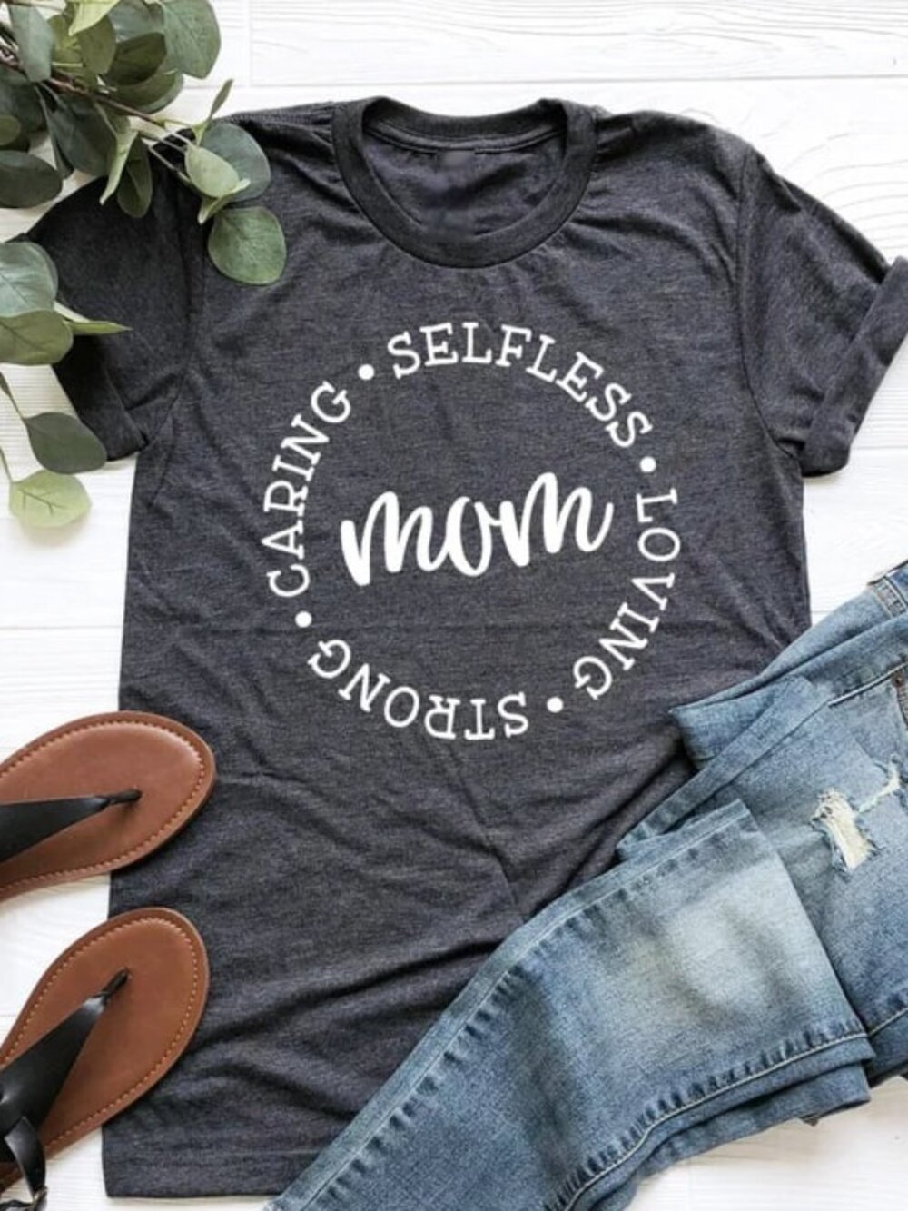 Loving Mom Shirt, Gift For Mothers Day, Mom Tshirt